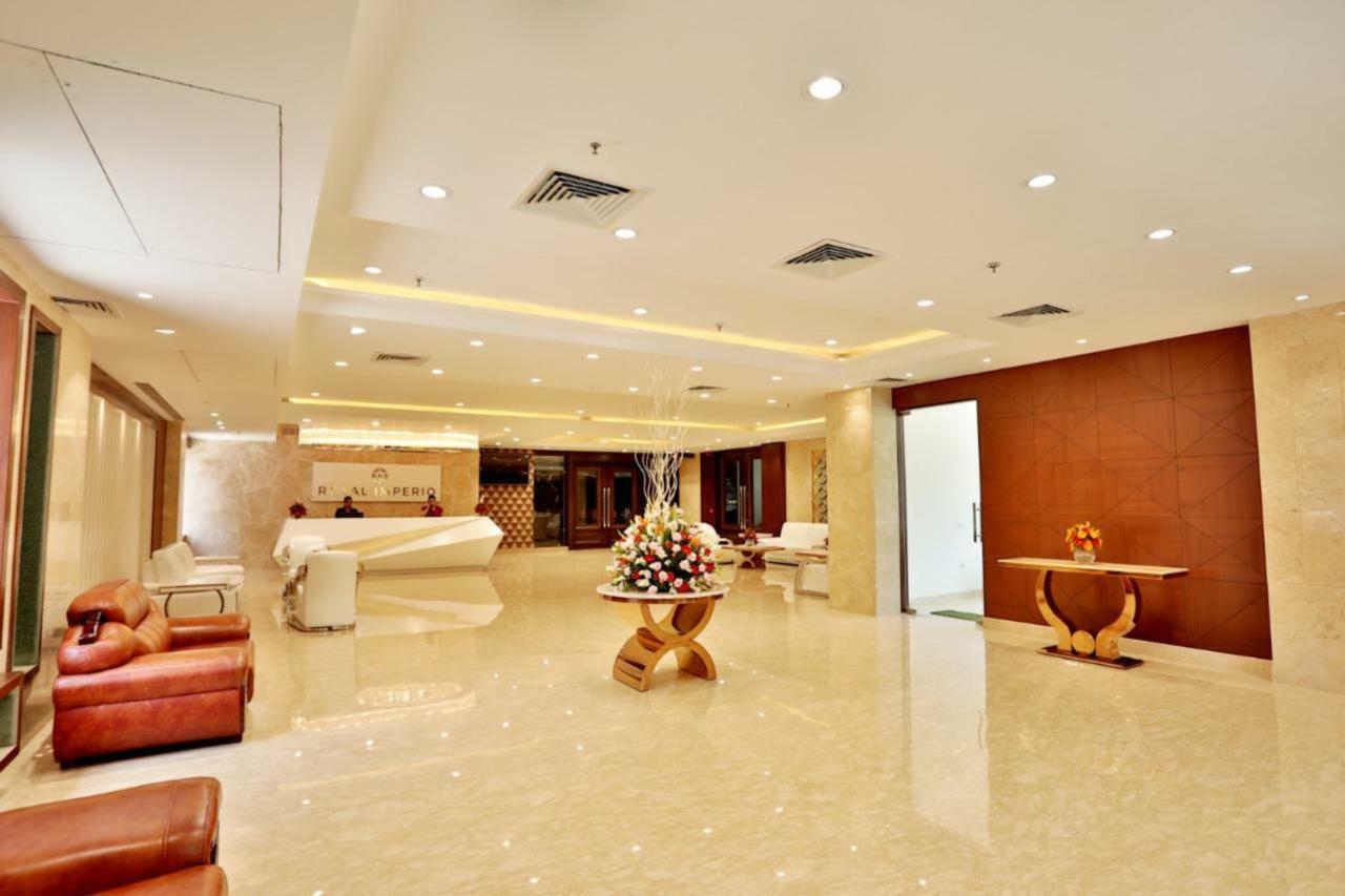 Hotel Royal Imperio Faridabad Exterior foto
