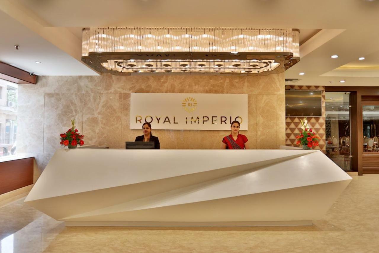 Hotel Royal Imperio Faridabad Exterior foto