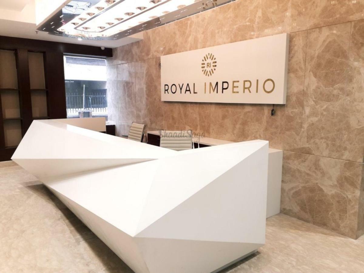 Hotel Royal Imperio Faridabad Exterior foto
